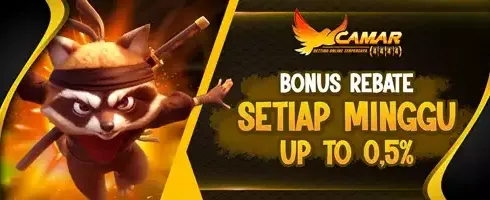 Rebate Harian Slot Game Super Gacor promotional banner